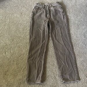 PacSun Taupe High-Waisted Jeans